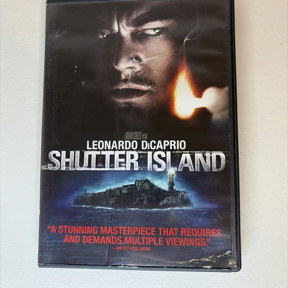 Shutter Island (DVD, 2010) Leonardo DiCaprio‎